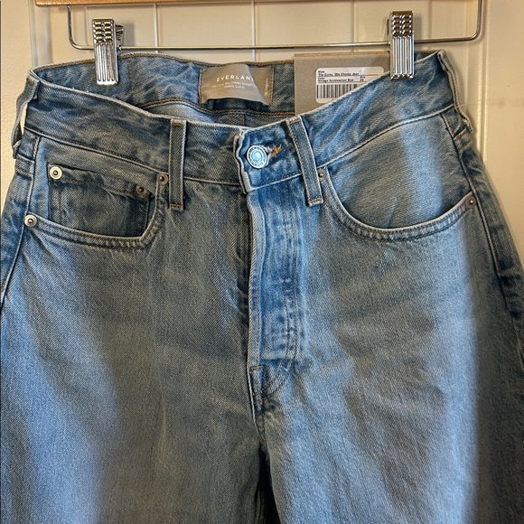 NWT Everlane Curvy 90s Cheeky Jeans - Picture 3 of 7
